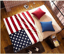 Load image into Gallery viewer, American Flag Blanket