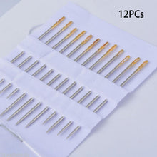 Load image into Gallery viewer, Self-Threading Needles (12 pcs per set)