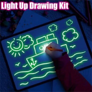 Luminous Drawing Board