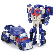 Load image into Gallery viewer, Transformation Robot Toys Optimus Tobot Bumblebee