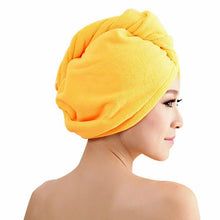Load image into Gallery viewer, Microfiber Bath Towel Hair-Dry-Quick