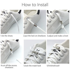 Tying-Free Elastic Shoelaces