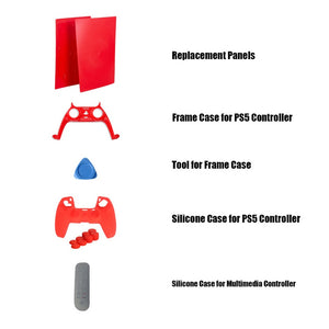 PS5 Faceplates Full Set