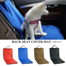 Load image into Gallery viewer, Car Waterproof Back Seat Pet Cover