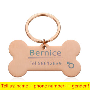 Personalized Engraved ID for Pet Collar
