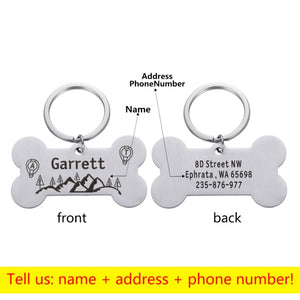 Personalized Engraved ID for Pet Collar