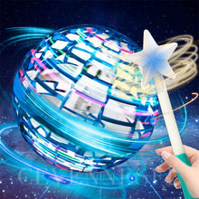 Load image into Gallery viewer, Flynova Mini Drone Flying Ball Spinner Toy