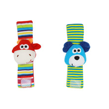 Load image into Gallery viewer, Baby Socks Rattle Toys