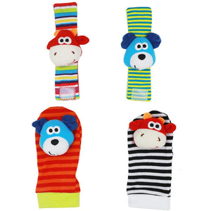 Baby Socks Rattle Toys