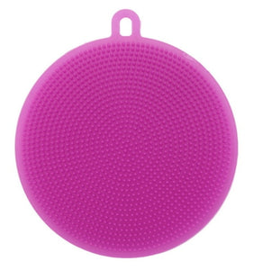 Soft Silicone Cleaning Brushes